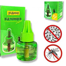 Рідина від комарів та москітів 45 ночей