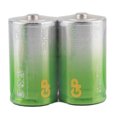 Батарейка GP SUPER R20 ALKALINE 1.5V 13A21-S2 1шт.