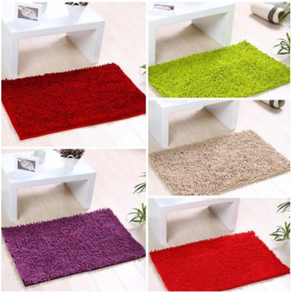 Килимок ЛАПША 50*80 см для ванной кімнати