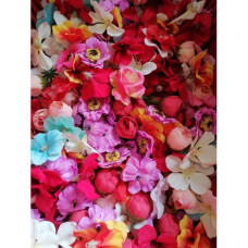 Декор Бутони квітки маленький