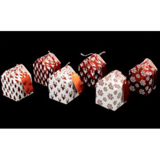 Коробочка для подарунка маленька 5*5*5см 5-75157