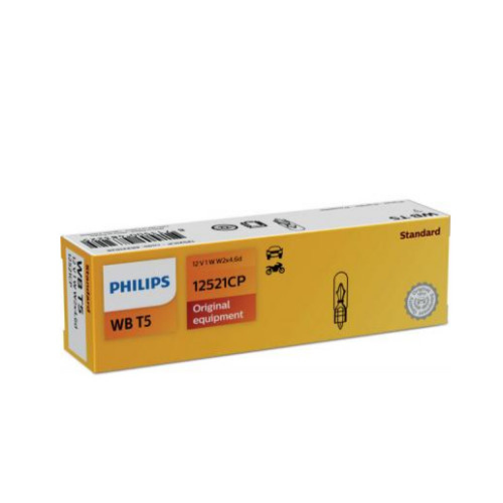 Автолампа Philips 1W (12521 CP) 1шт