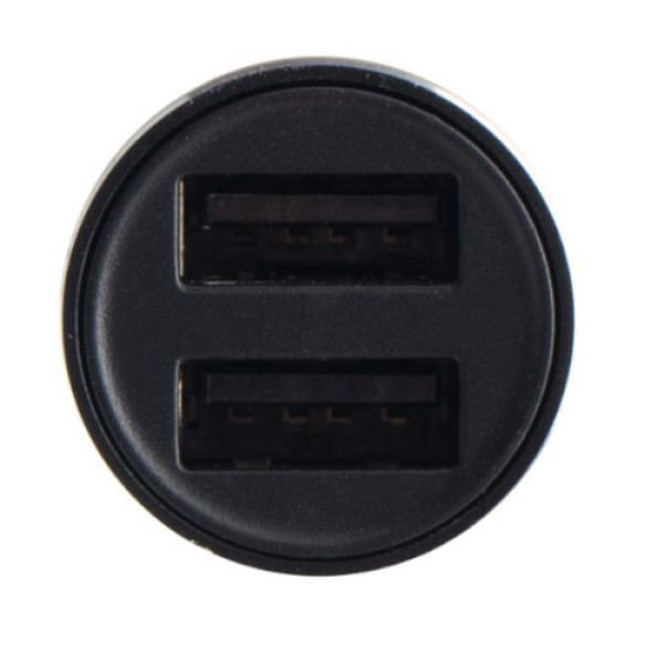 Автомобільний Зарядний Пристрій Remax RCC 220 2 USB 2.4A (Сталевий)