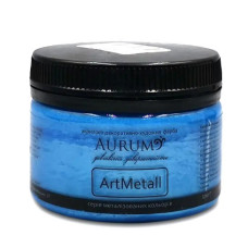 Фарба акрилова дек. Aurum 100 г, Блакитна бронза