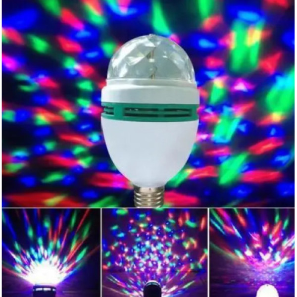 LED Диско Лампа LY 399 multicolor (50) (AT-777D)