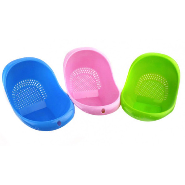 Друшляк №8009 пластиковий овал (26*16*10)см 25914