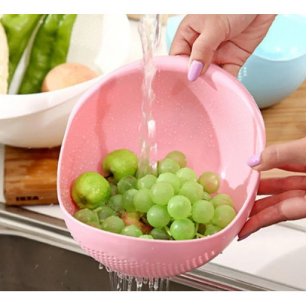 Друшляк №8009 пластиковий овал (26*16*10)см 25914