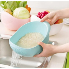 Друшляк №8009 пластиковий овал (26*16*10)см 25914