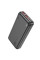 Універсальна мобільна батарея J101A Astute 20000 mAh 22,5 W Black
