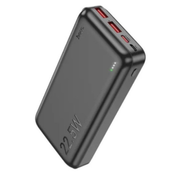 Універсальна мобільна батарея J101A Astute 20000 mAh 22,5 W Black