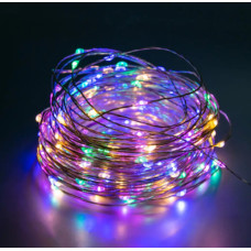Гірлянда USB 10м 100LED Multicolor мідний дріт (60) (8621)