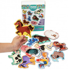 Magnetic set "Farm" ML4031-03