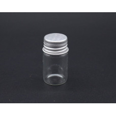 Скляні пляшечки. 22х40мм 10мл