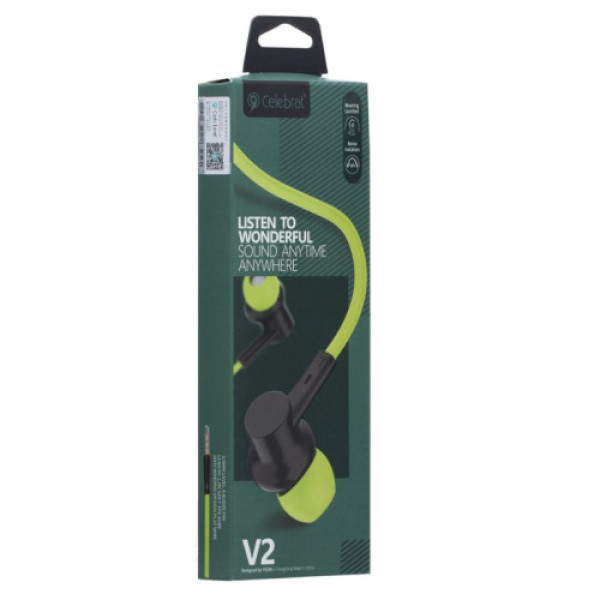 Навушники Celebrat V2 (Чорний)