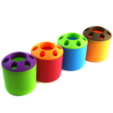 Підставка №9595 канц. пластик (9,5*9,5)см 12205