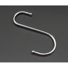 Гачок металевий. Колір нікель. 45х100мм (K-272-4) 1шт