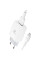 Мережевий Зарядний Пристрій +Micro USB Ridea RW-11111 Element 2.1 A (Бiлий)