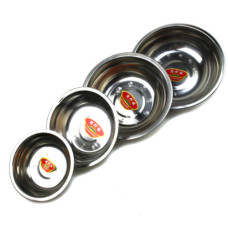 Миска №ММ-26 нерж. 24,4*7 (200) (13191)