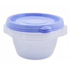 Контейнер "Омега" круглий 0,75л. 02498 1шт