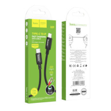 Кабель USB Hoco X89 Wind PD20W Type C to Lightning (Червоний)