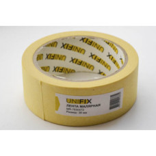 Стрічка клейка малярна 110 мкм стандарт 38 мм 40 м  (UNIFIX) MR-7830472