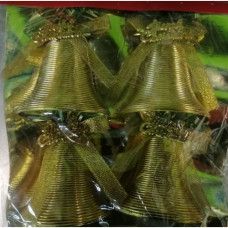 Дзвіночок прикраса №DC53-19026 4шт/уп. (168) (01371)