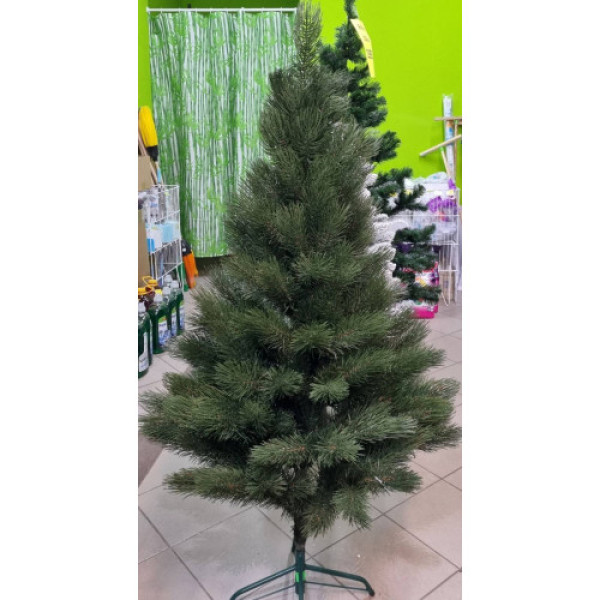 Ялинка Лита СОСНА, ЗЕЛЕНА 150 см.
