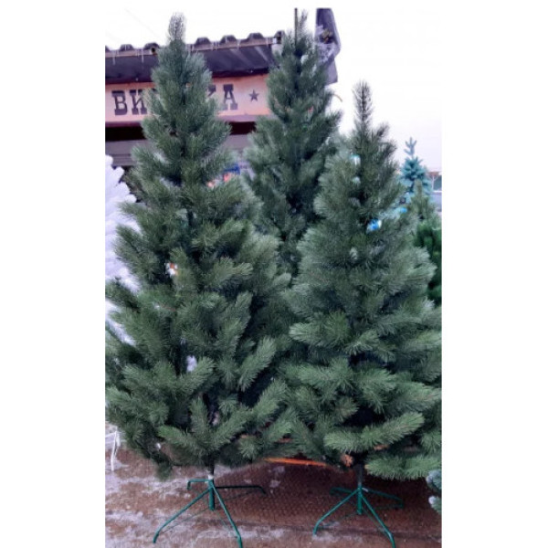 Ялинка Лита СОСНА, ЗЕЛЕНА 150 см.