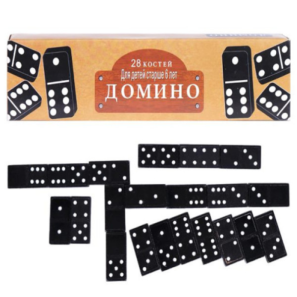 Доміно чорне №1 5808Z