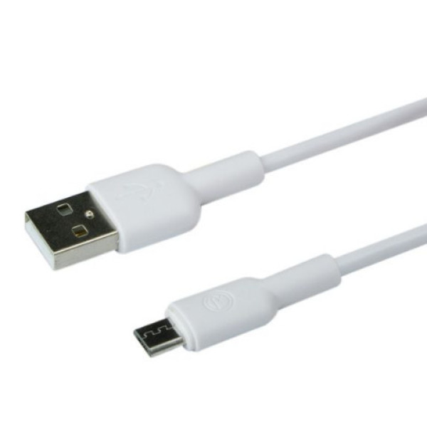 Автомобільний Зарядний Пристрій Ridea RCC-21112 Grand Micro 2USB 2.4 A (Бiлий)