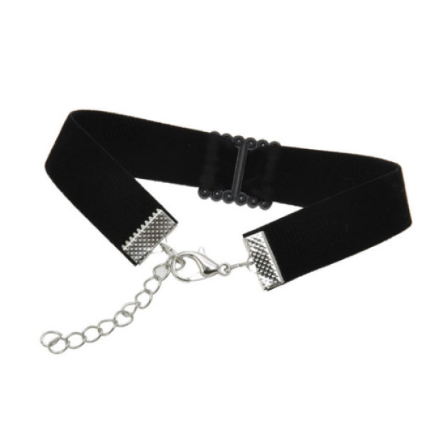Чокер браслет с пряжкой со стразами 14295