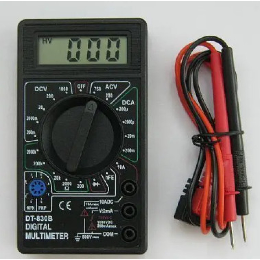 Тестер/Мультиметр DT-830B (60)