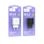 Мережевий Зарядний Пристрій Hoco C140A 1USB QC 18W (Чорний)