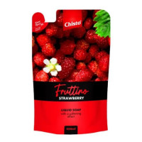 Chisto Fruttino рідке мило дой-пак 450мл Strawberry