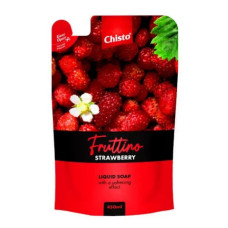 Chisto Fruttino рідке мило дой-пак 450мл Strawberry