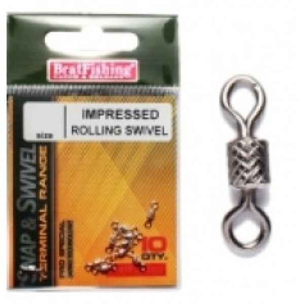 Вертлюг BF Impressed rolling swivel