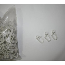 Гачок євроролік вел. для штор уп.