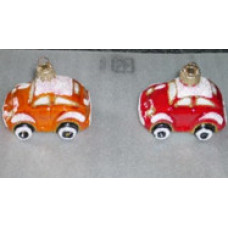 Скляна іграшка 1110 Машинка велика