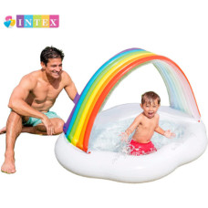Басейн дитячий 57141 Intex 142*119*84