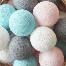 Бавовняні кульки 60мм