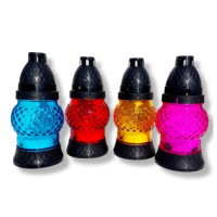 Лампадка Скло чорна кришка