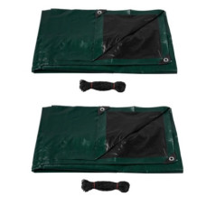 Тент-Брезент Parkside 100 г/м2 1,5 x 6 м