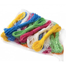 Мотузка для білизни Ф-2,5 (Сад) довжина 7м