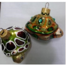 Скляна іграшка 1183 Черепаха