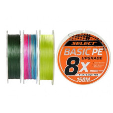 Шнур SELECT BASIC PE 100m салат. 0,14