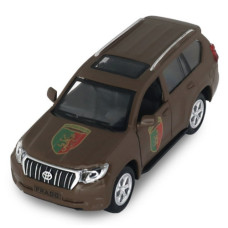 Автомодель серії "Шеврони Героїв" Toyota Prado "24 ОМБр" TechnoDrive KM618824