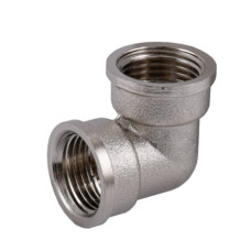 Кутник 1/2″ВВ нікельований NL331S OPTIMUM