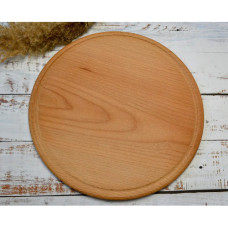 Дошка кругла для піци 30см