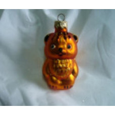 Скляна іграшка 1080 Мішка