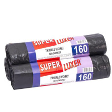 Пакет для сміття 90*110 160л 10шт Super Luxs/Кузя